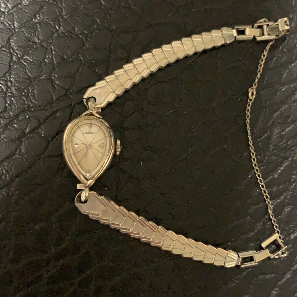 10k Gold Filled Longines Watch
